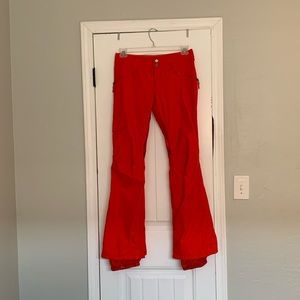 Burton Dry Ride Snowboard Pants size small